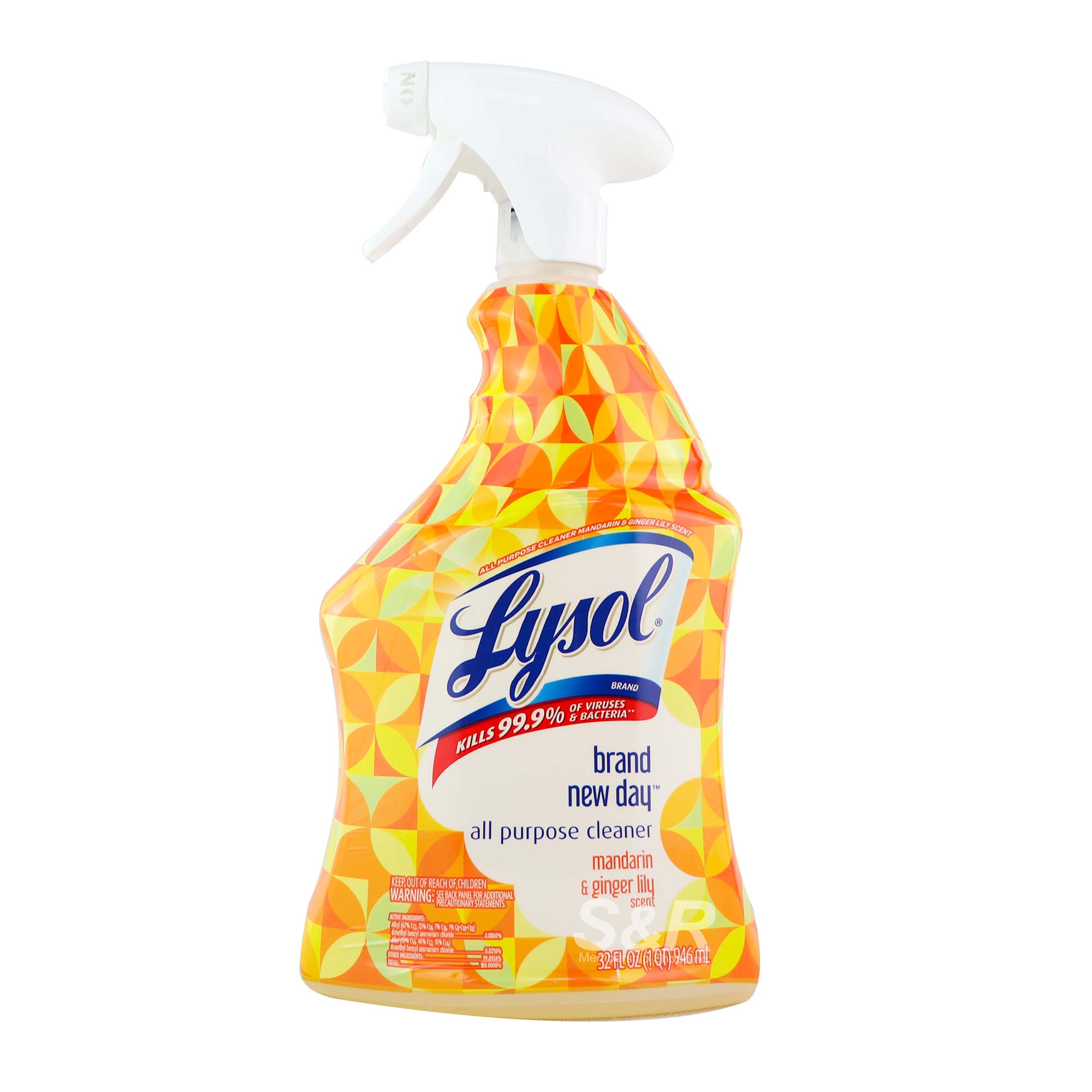 Lysol Brand New Day Mandarin and Ginger Scent All Purpose Cleaner 946mL Lysol Brand New Day Mandarin and Ginger Scent All Purpose Cleaner 946mL